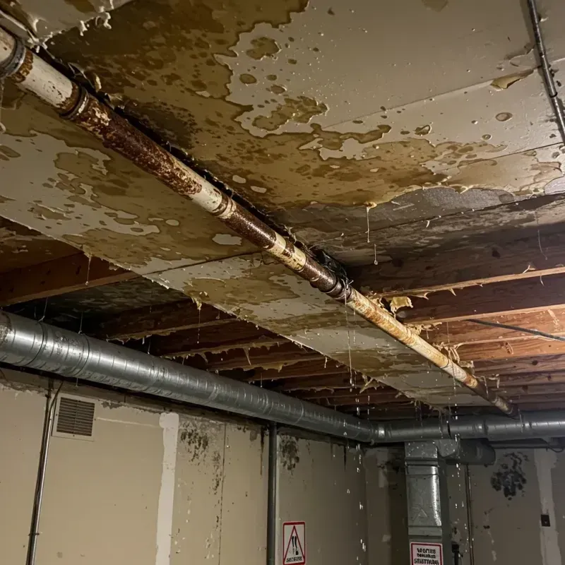 Ceiling Water Damage Repair in Walker County, AL