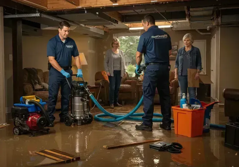 Basement Water Extraction and Removal Techniques process in Walker County, AL